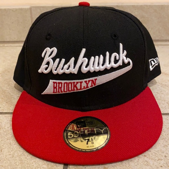 Bushwick Brooklyn Fitted Hat - Picture 1 of 12